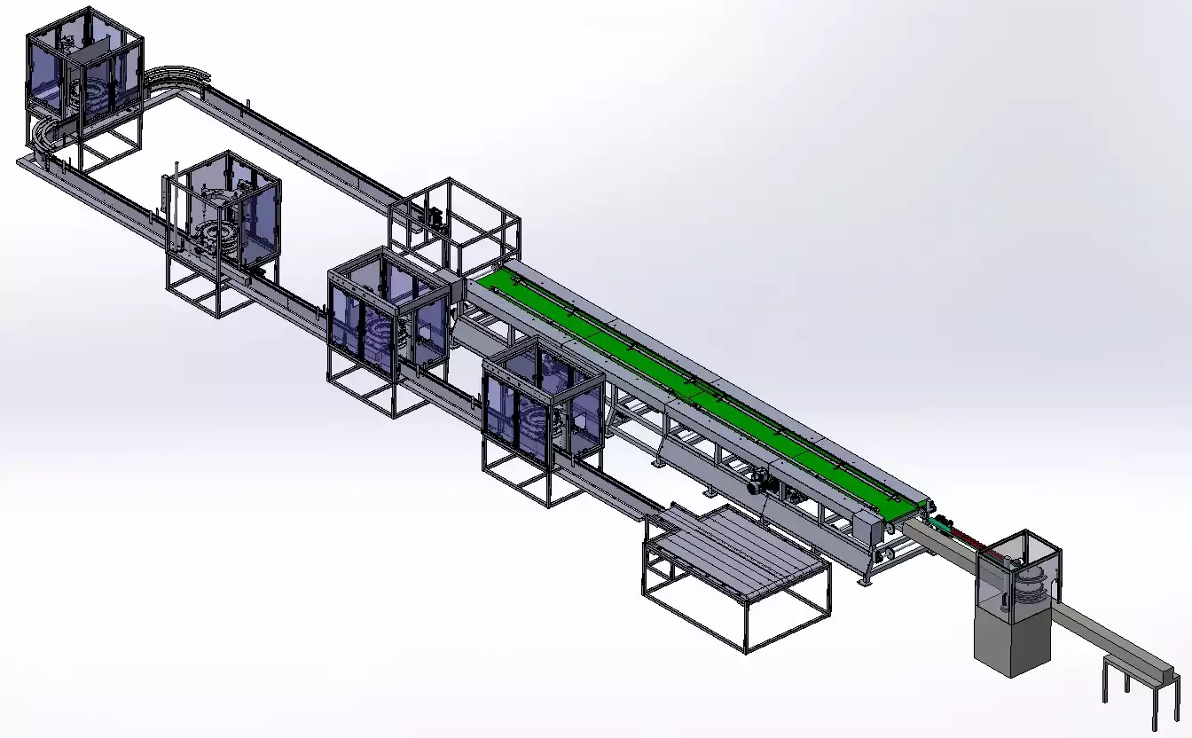 Double Reflexive Fully Automatic Polyurethane Foam Filling Machine