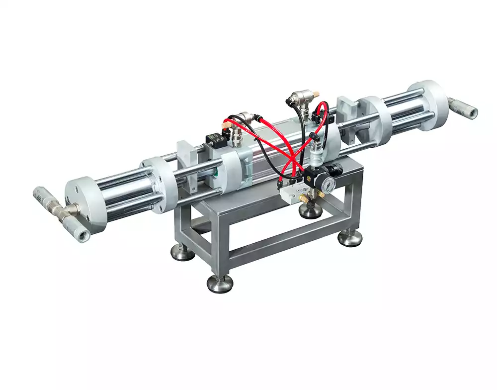 Horizontal Aerosol Gas Pump (Double Acting System)