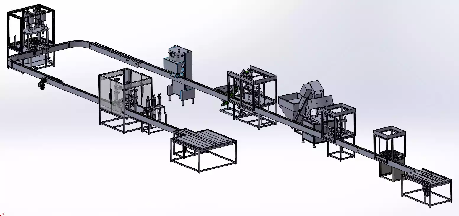 Reflexive Full Automatıc Aerosol Filling Machine