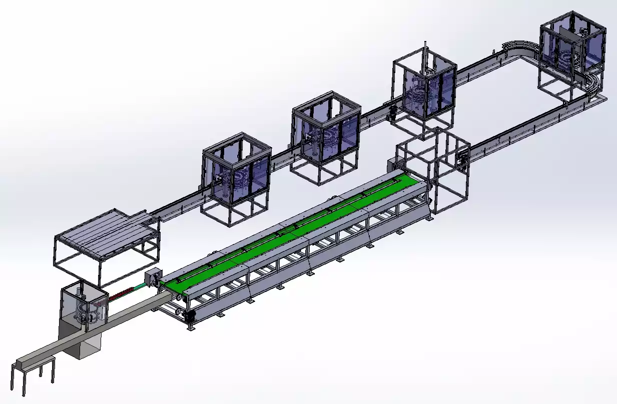 Reflexive Full Automatic Polyurethane Foam Filling Machine 